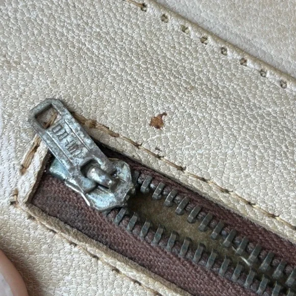 Vintage 1960's Leather Tooled Womens Purse Bag Western Vintage Retro Bag VTG - Picture 14 of 14